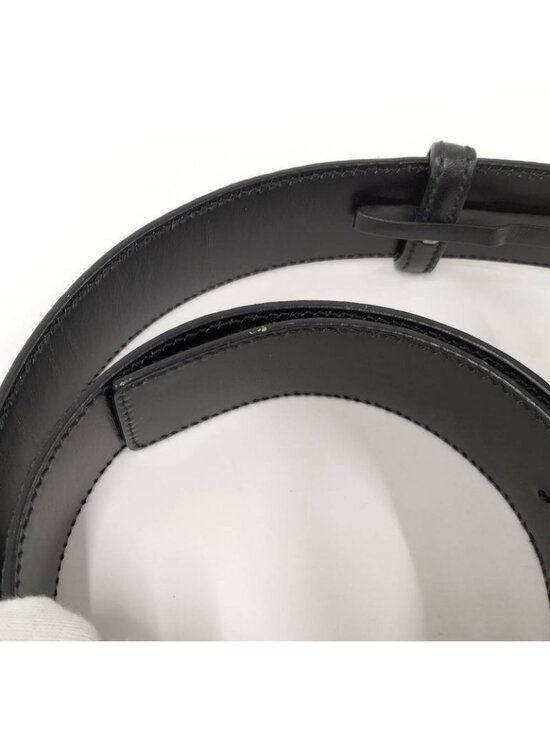 Gucci Belt Interlocking Leather main image 4